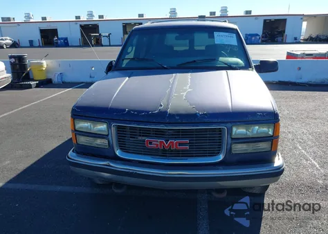 1997 GMC Yukon Sle z USA, uszkodzony, nr VIN 1GKEK13R0VJ741156